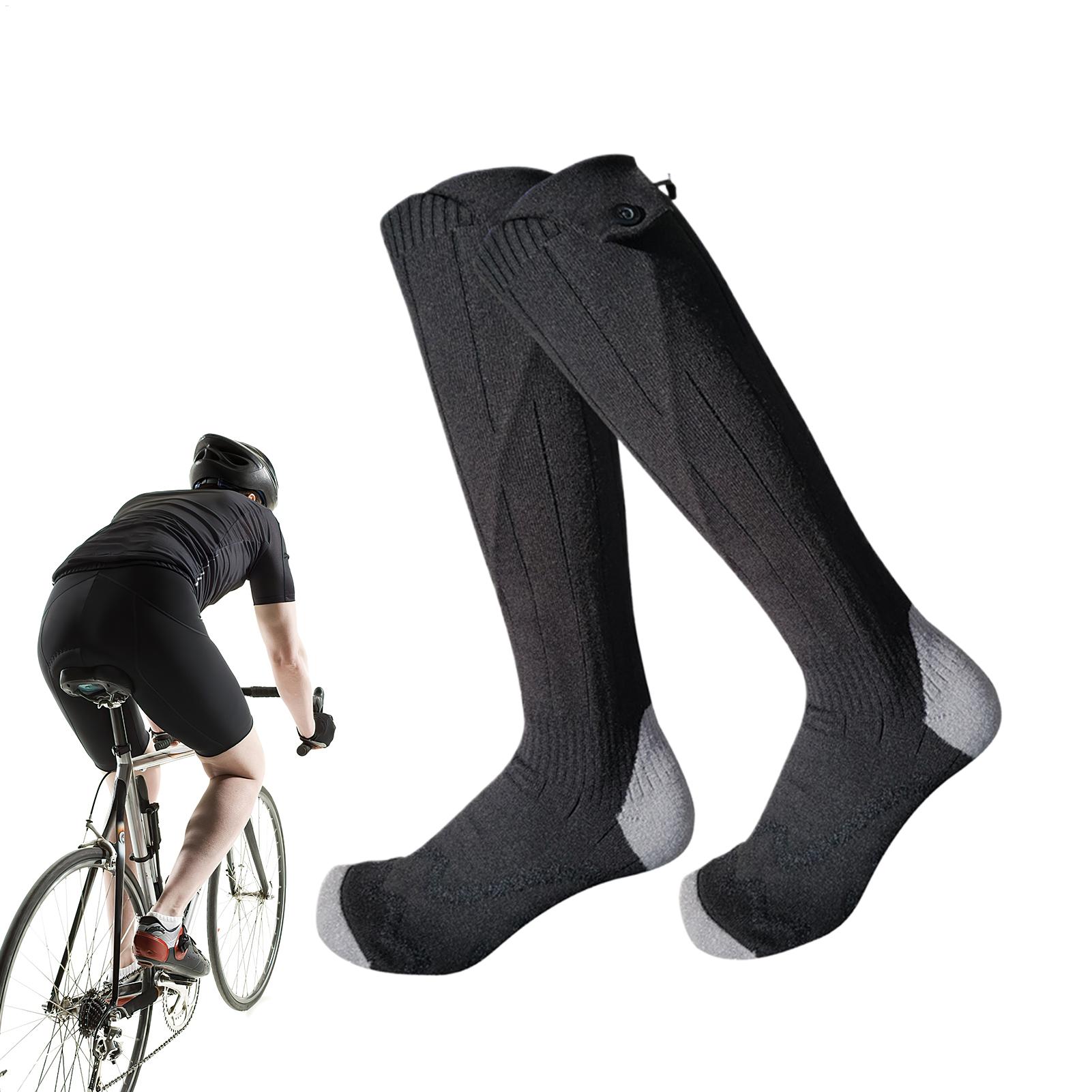 Heated Socks for Men Cordless  - Fishing Socks recension och pris