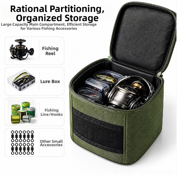Waterproof Tackle Bag for Angl - Fishing Bag Waterproof recension och pris