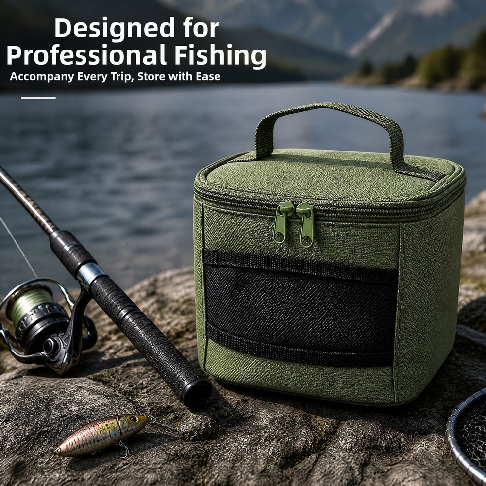 Waterproof Tackle Bag for Angl - Fishing Bag Waterproof recension och pris