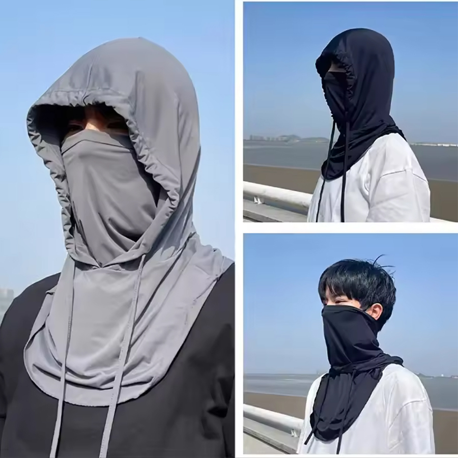 360 Degree Lightweight Cooling - Fishing Mask Sun Protection recension och pris