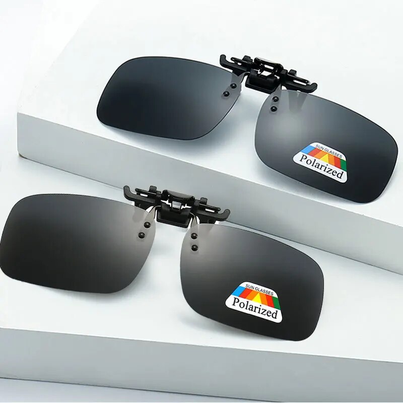 Polarized Clip Sunglasses 2Pcs - Fishing Sunglasses Polarized recension och pris