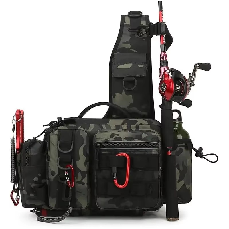 Outdoor Tactical Camping Climb - Fishing Belt recension och pris