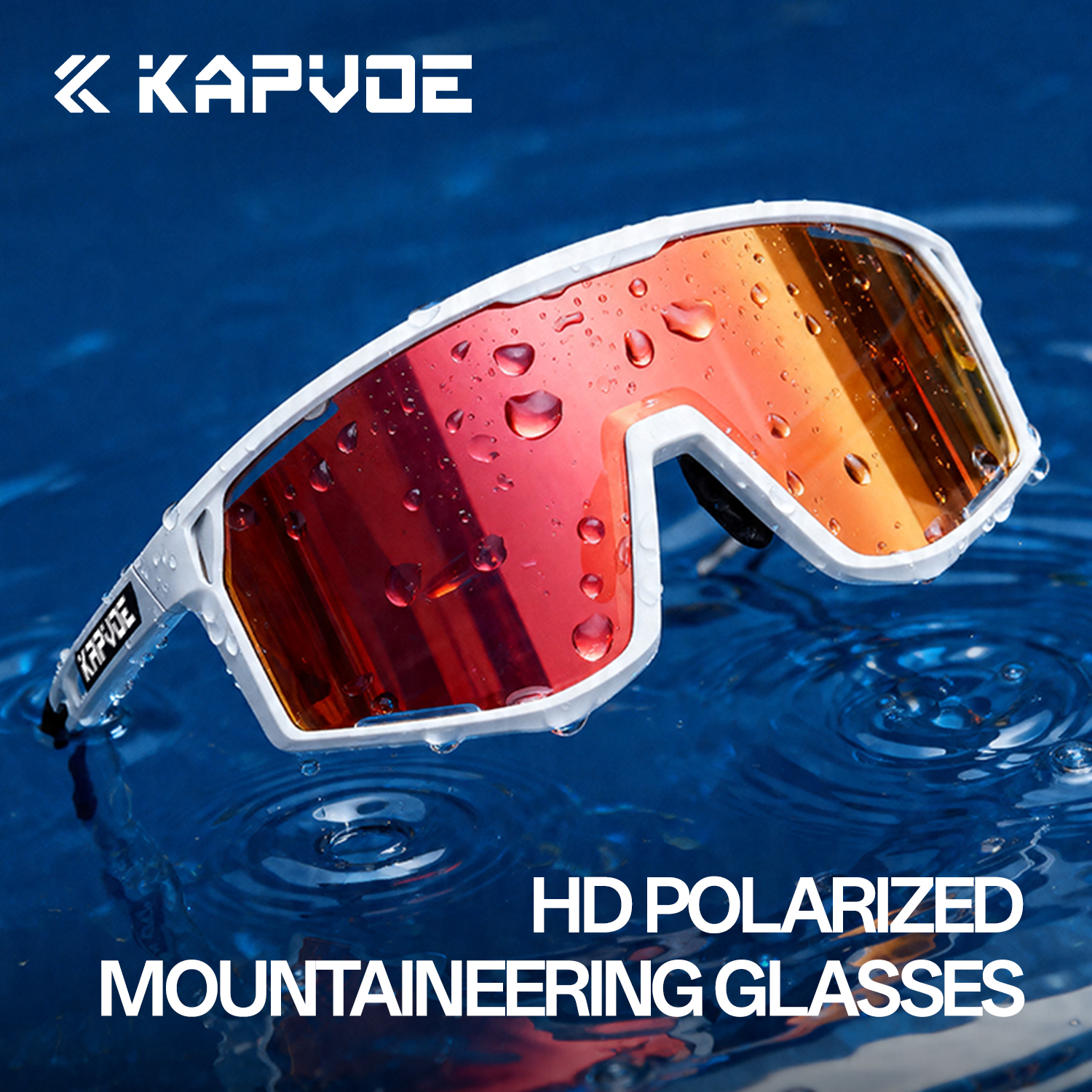 Kapvoe 2026 Polarized Fishing  - Fishing Sunglasses Polarized recension och pris