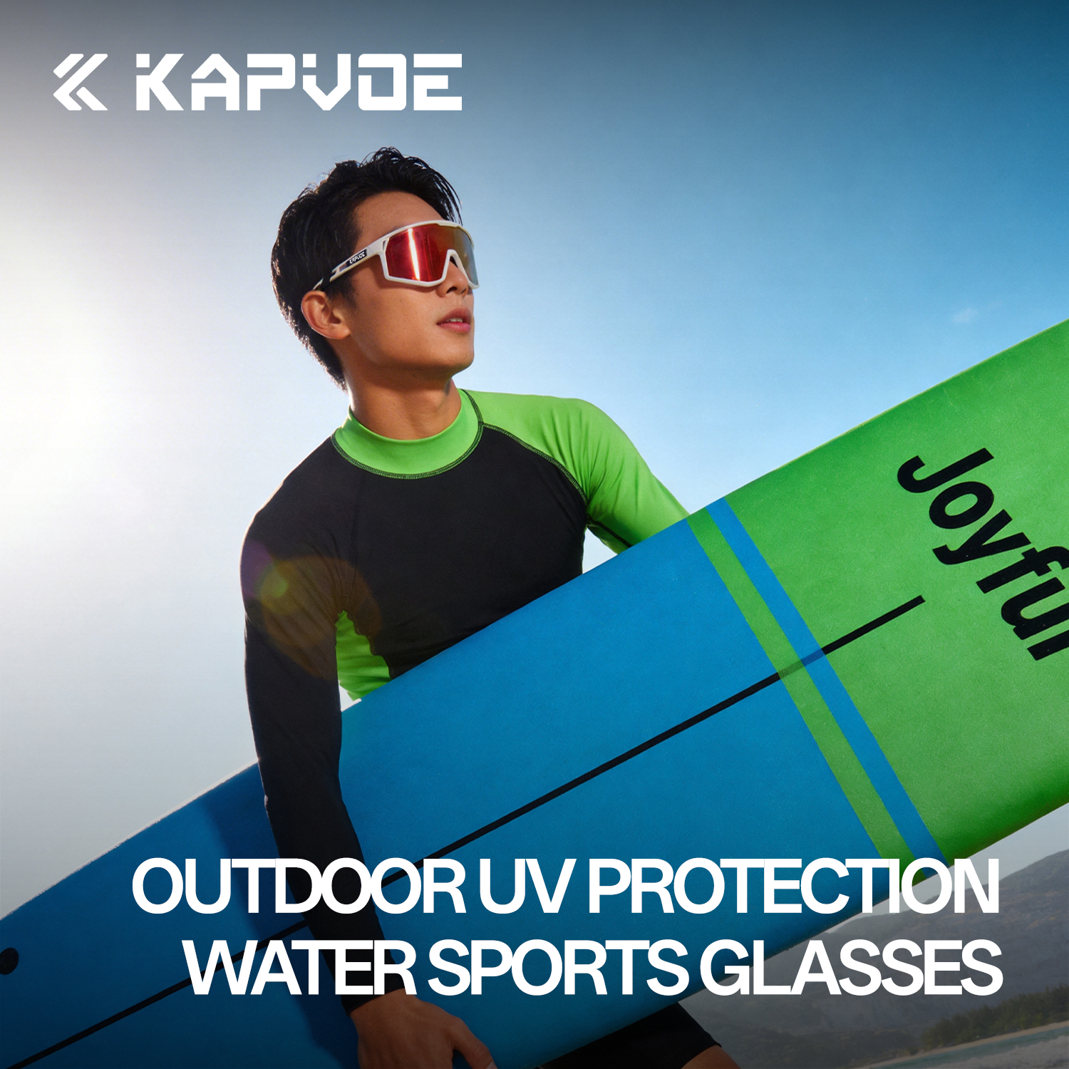 Kapvoe 2026 Polarized Fishing  - Fishing Sunglasses Polarized recension och pris