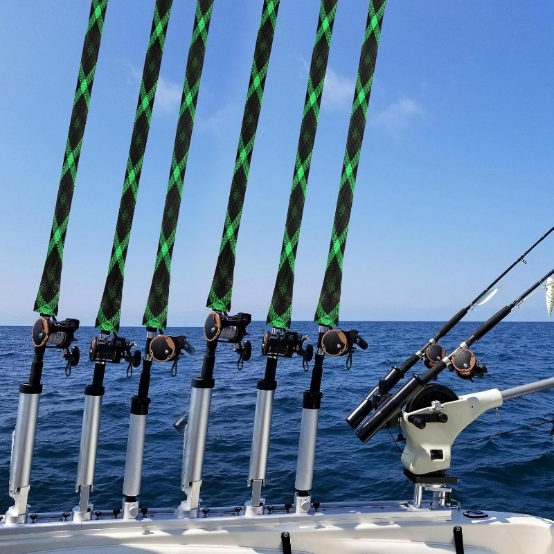 Reusable Fishing Rod Protector - Fishing Socks recension och pris