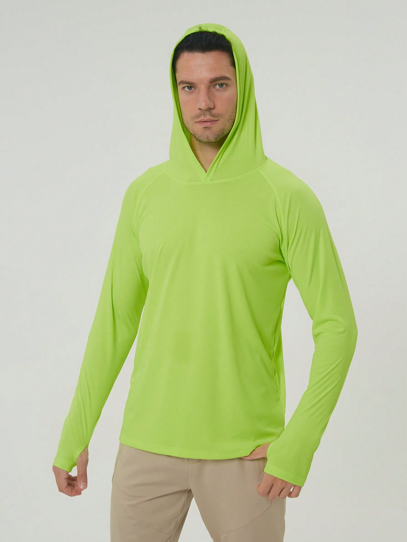Men's UPF 50+ Sun Protection H - Fishing Shirt Uv Protection recension och pris