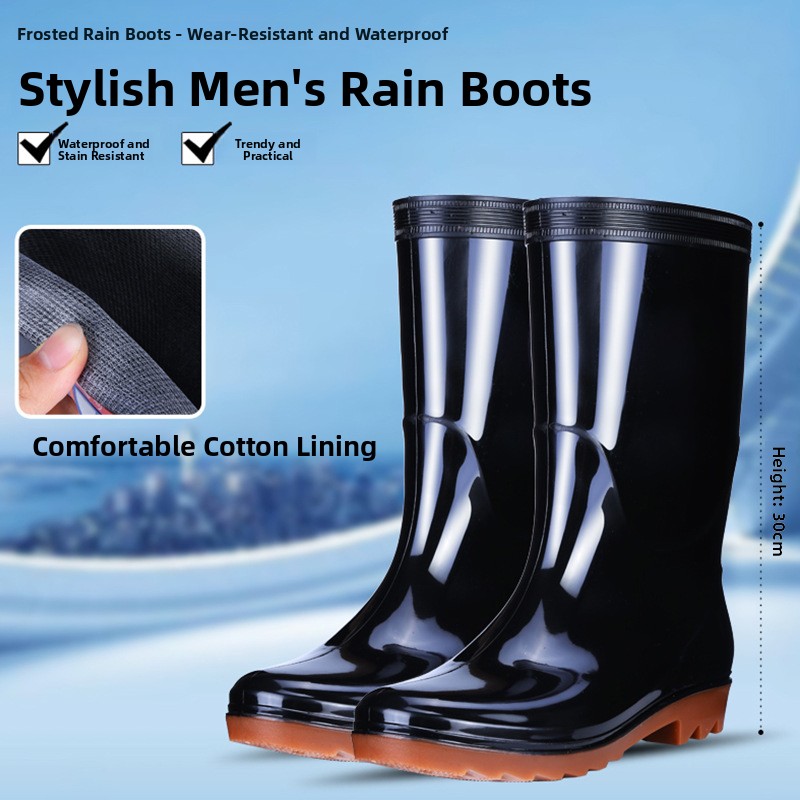 Men's Rain Boots Fishing Seafo - Fishing Boots recension och pris