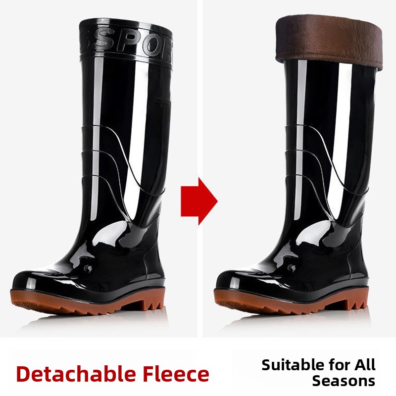 Men's Rain Boots Fishing Seafo - Fishing Boots recension och pris