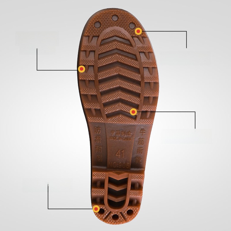 Men's Rain Boots Fishing Seafo - Fishing Boots recension och pris