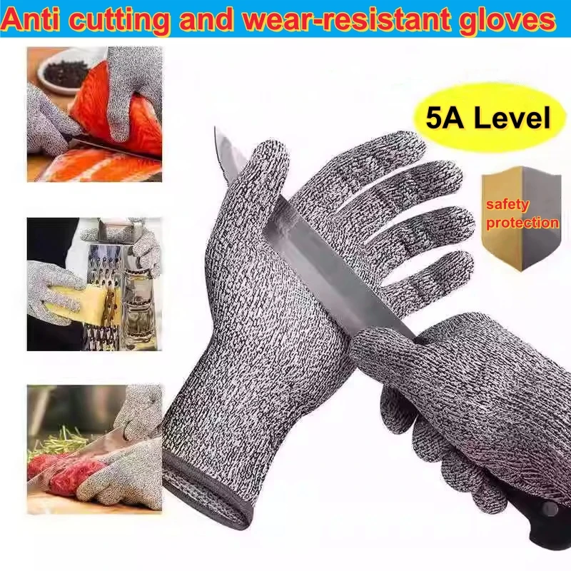 Grade 5 Anti-cutting Gloves Gl - Fishing Gloves recension och pris