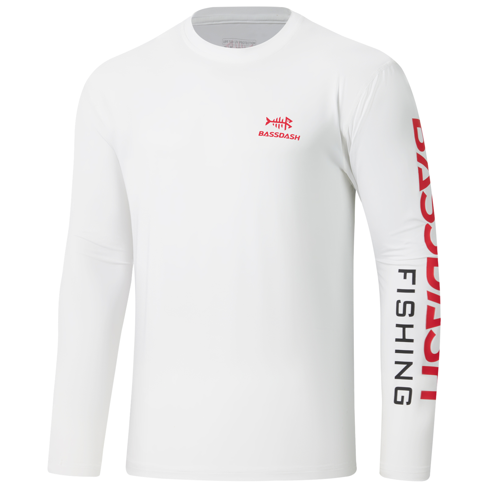 BASSDASH Men’s UPF 50+ Sun Pro - Fishing Shirt Uv Protection recension och pris