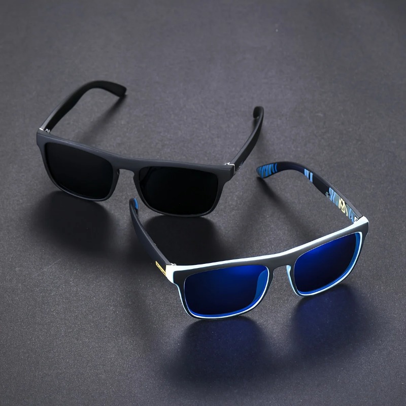 1/2pcs Square Sport Sunglasses - Fishing Sunglasses Polarized recension och pris
