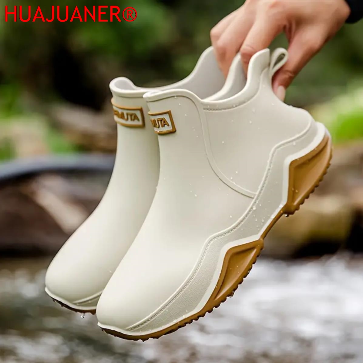 Men's Rain Boots for All Seaso - Fishing Boots recension och pris