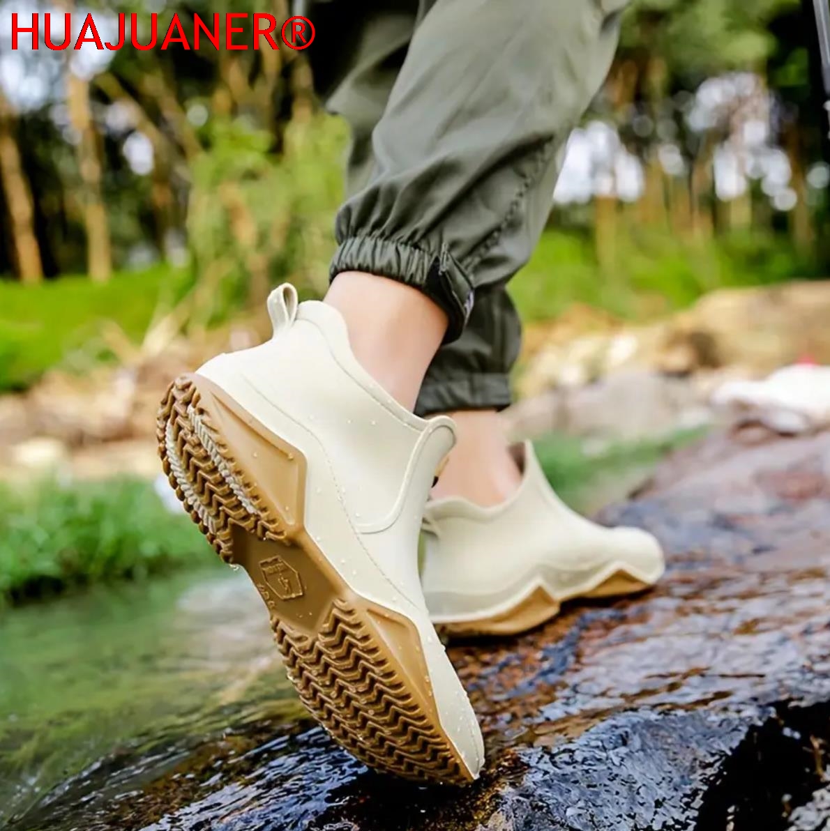 Men's Rain Boots for All Seaso - Fishing Boots recension och pris
