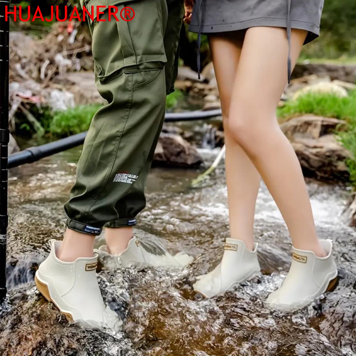 Men's Rain Boots for All Seaso - Fishing Boots recension och pris