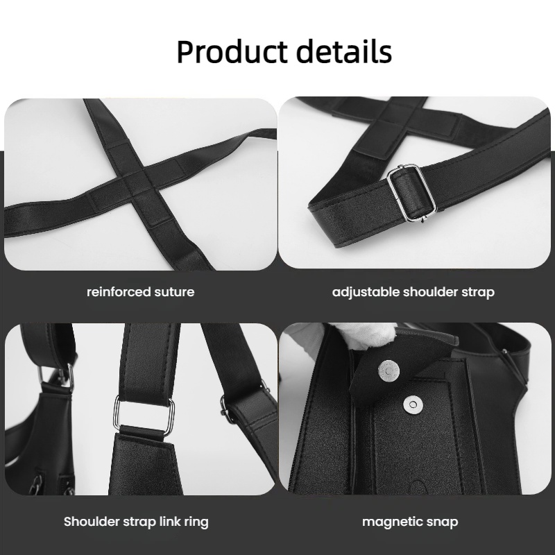 Outdoor Tactical Chest Bag, Ta - Fishing Vest recension och pris