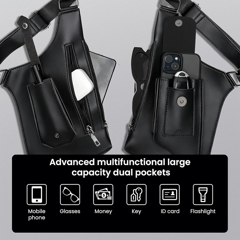 Outdoor Tactical Chest Bag, Ta - Fishing Vest recension och pris