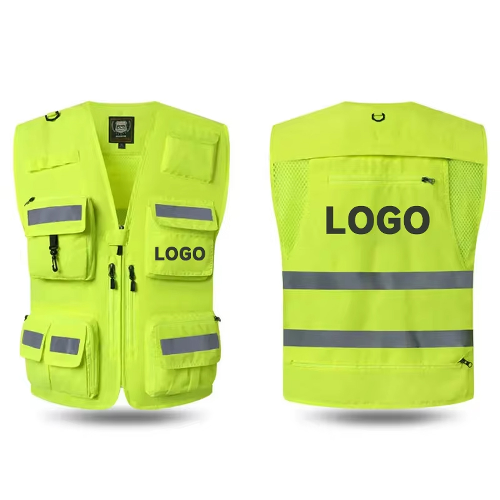 Safety Vest Man Working Clothe - Fishing Vest recension och pris