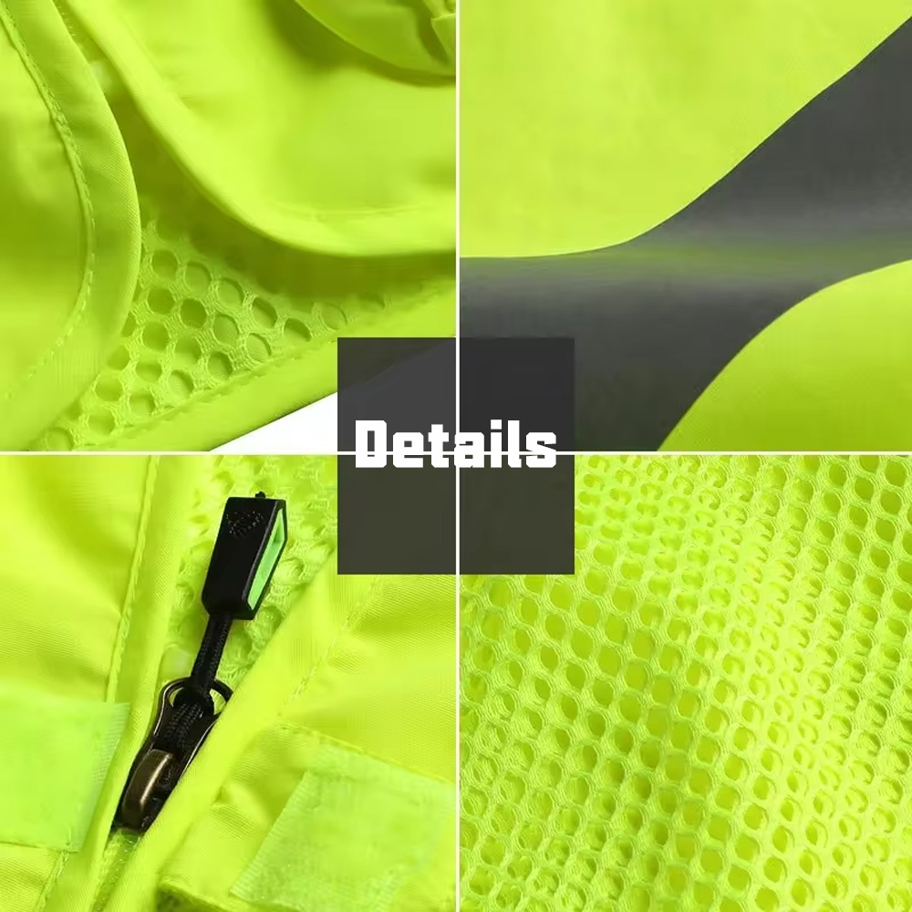 Safety Vest Man Working Clothe - Fishing Vest recension och pris