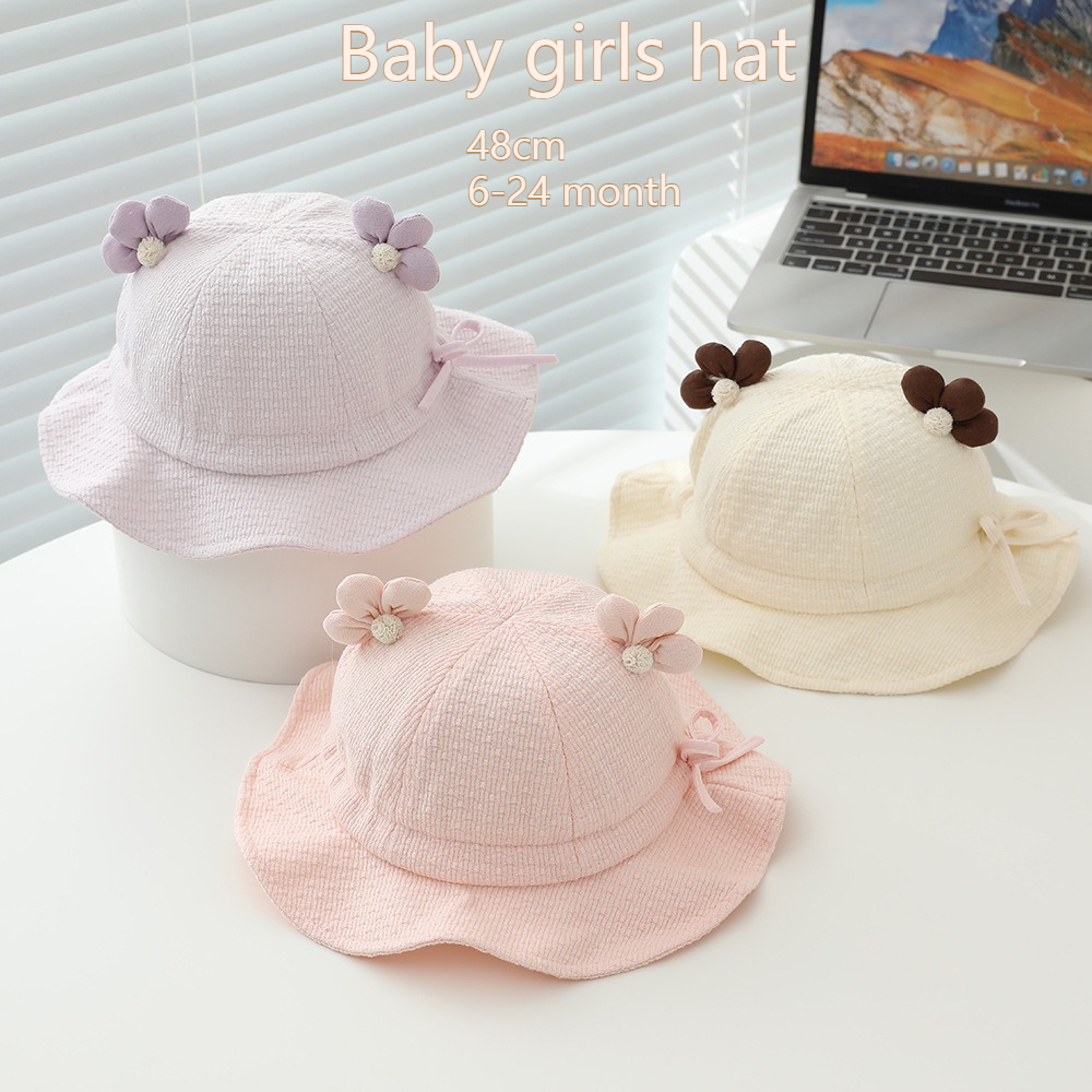 Baby Girls Sun Hat 48cm 6-24 M - Fishing Hat recension och pris
