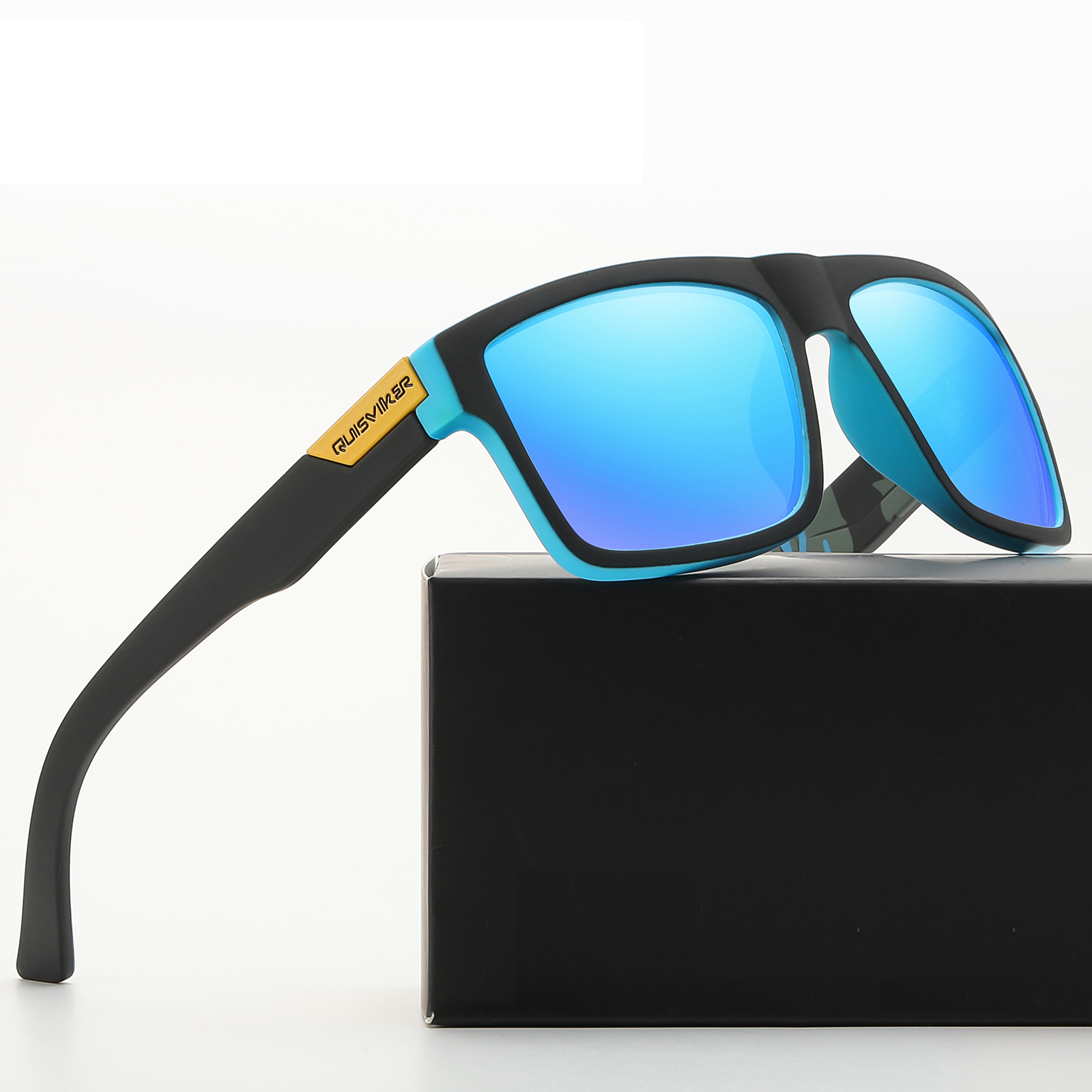 GUISVIKER Brand New Men Sungla - Fishing Sunglasses Polarized recension och pris