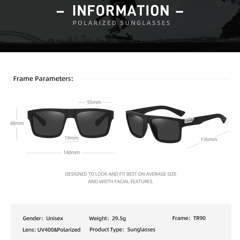 GUISVIKER Brand New Men Sungla - Fishing Sunglasses Polarized recension och pris