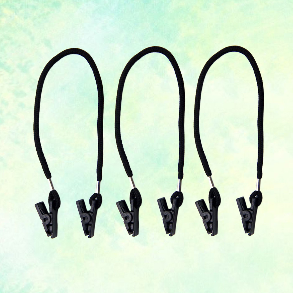 3Pcs Windproof Nylon Strap Cli - Fishing Belt recension och pris