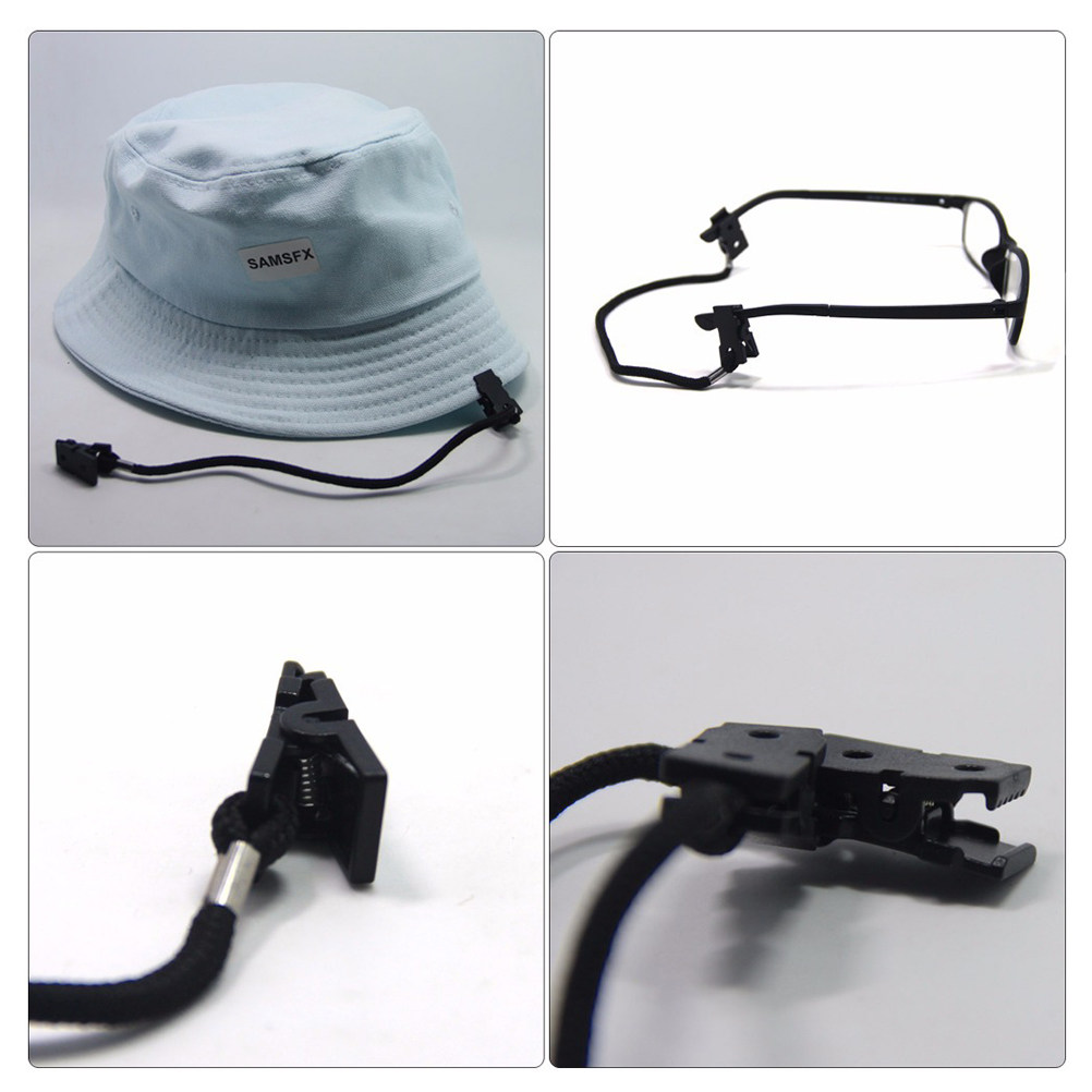 3Pcs Windproof Nylon Strap Cli - Fishing Belt recension och pris