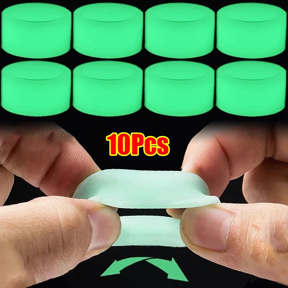 10Pcs Durable Silicone Fishing - Fishing Belt recension och pris