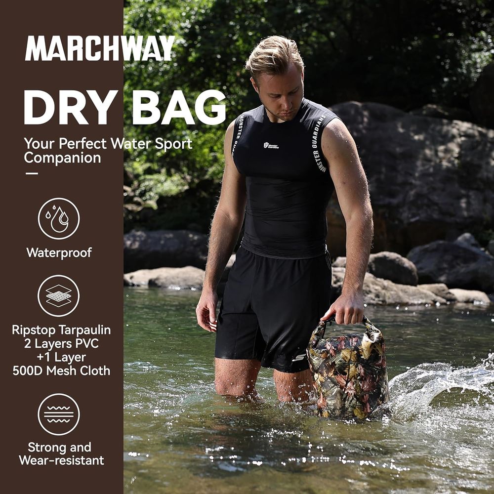 Floating Waterproof Dry Bag Ba - Fishing Backpack recension och pris