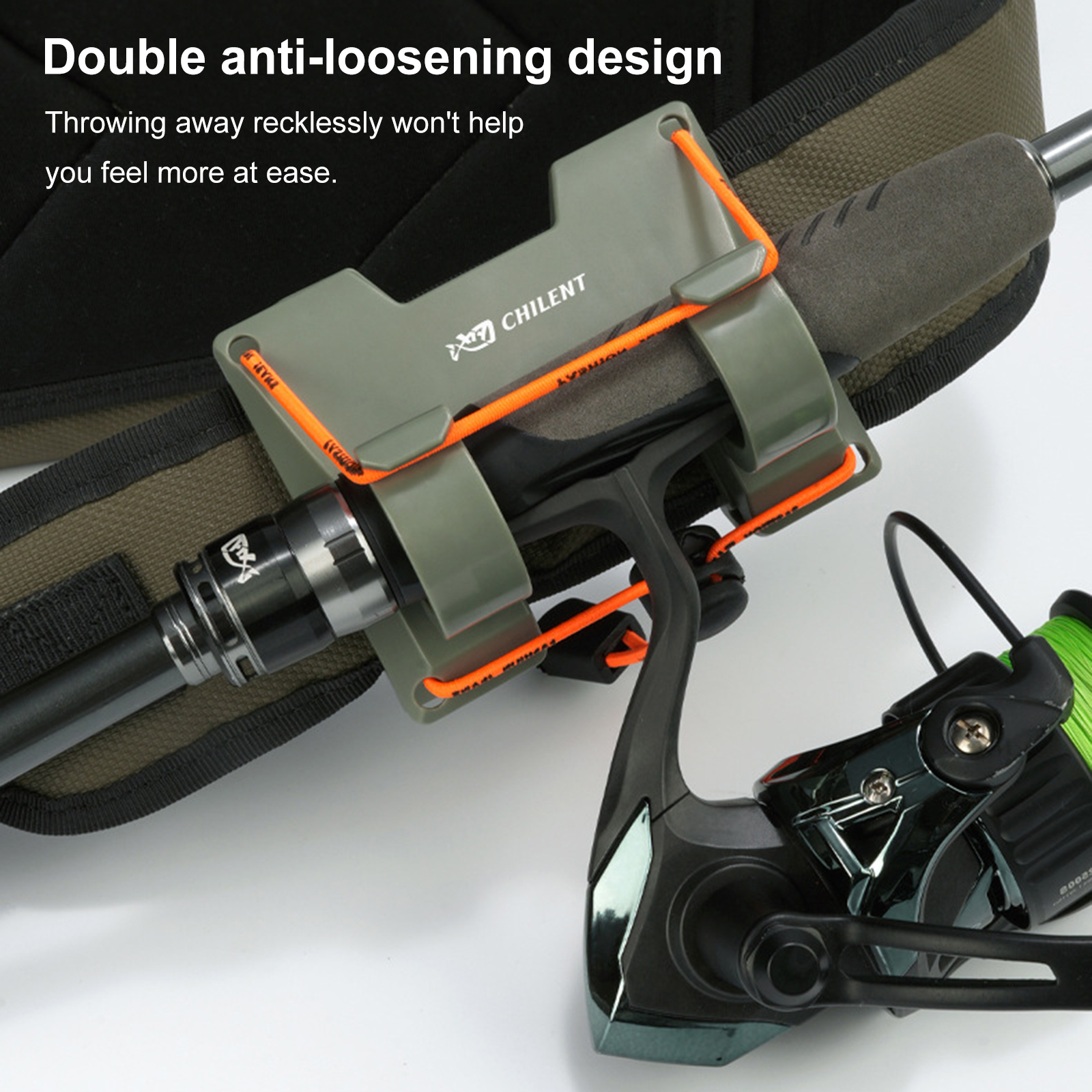 Outdoor Belt Clip Rod Holder H - Fishing Belt recension och pris