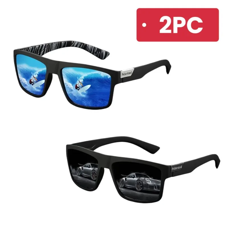 Unisex Polarized Square Sports - Fishing Sunglasses Polarized recension och pris