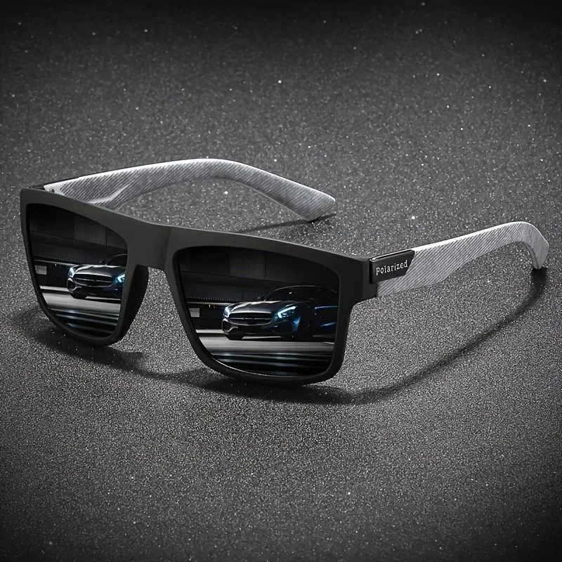 Unisex Polarized Square Sports - Fishing Sunglasses Polarized recension och pris