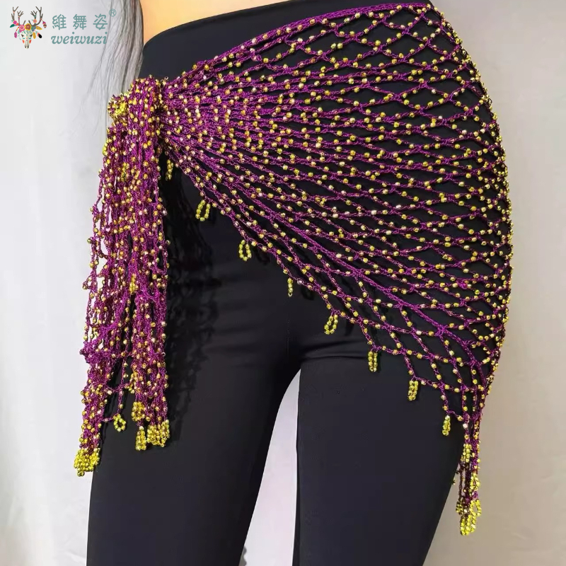 New Belly Dance Hip Scarf Sequ - Fishing Belt recension och pris