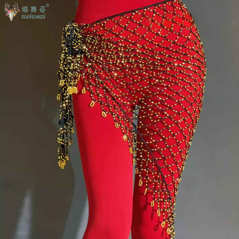 New Belly Dance Hip Scarf Sequ - Fishing Belt recension och pris