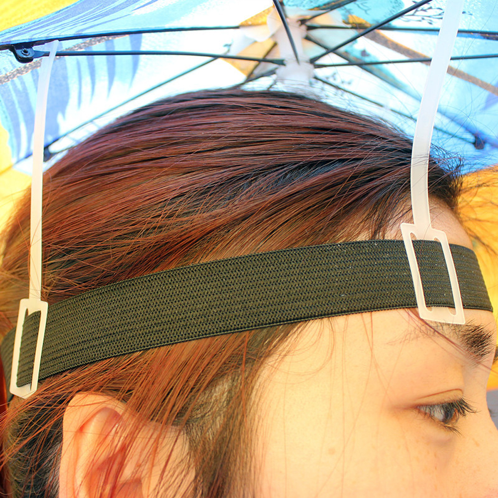 Portable Rain Umbrella Hat Arm - Fishing Hat recension och pris