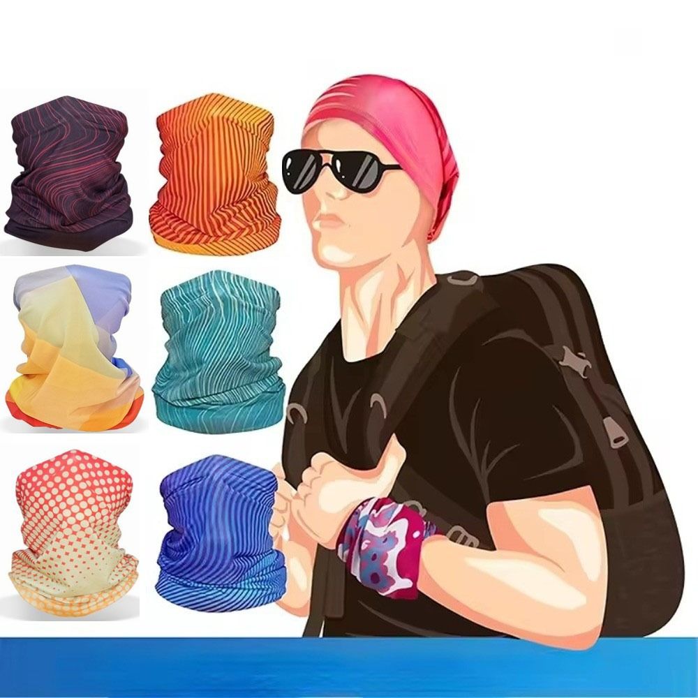 Sunscreen Windproof Scarf Swea - Fishing Mask Sun Protection recension och pris
