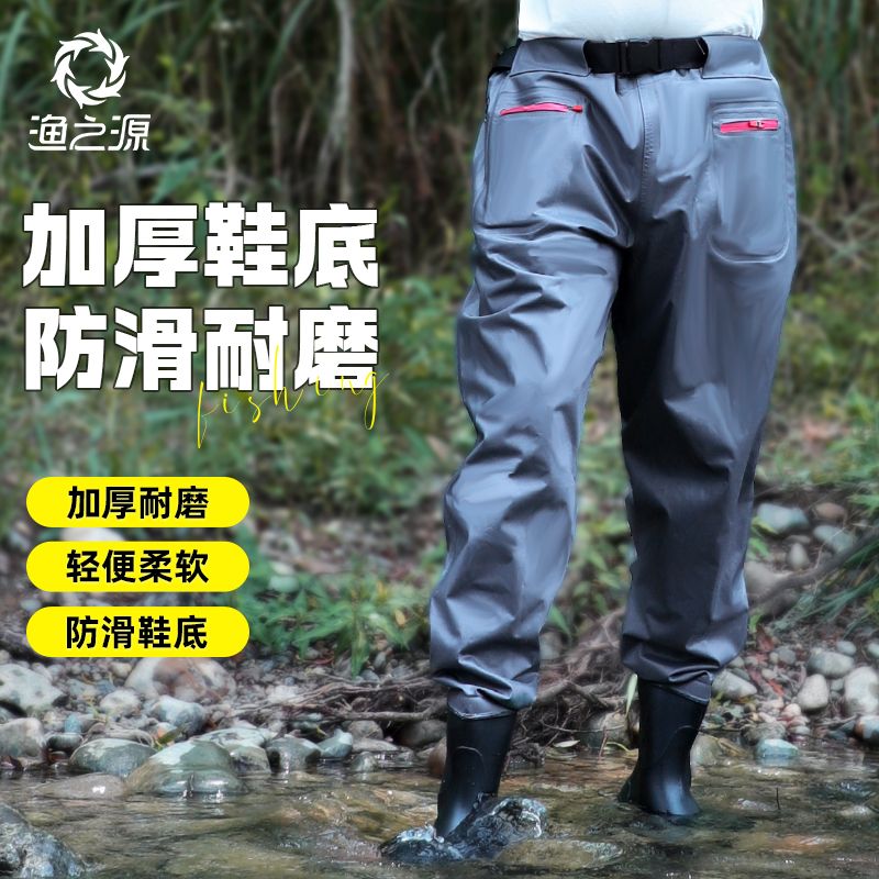 Fishing Source Waders Men Wate - Fishing Pants Waterproof recension och pris