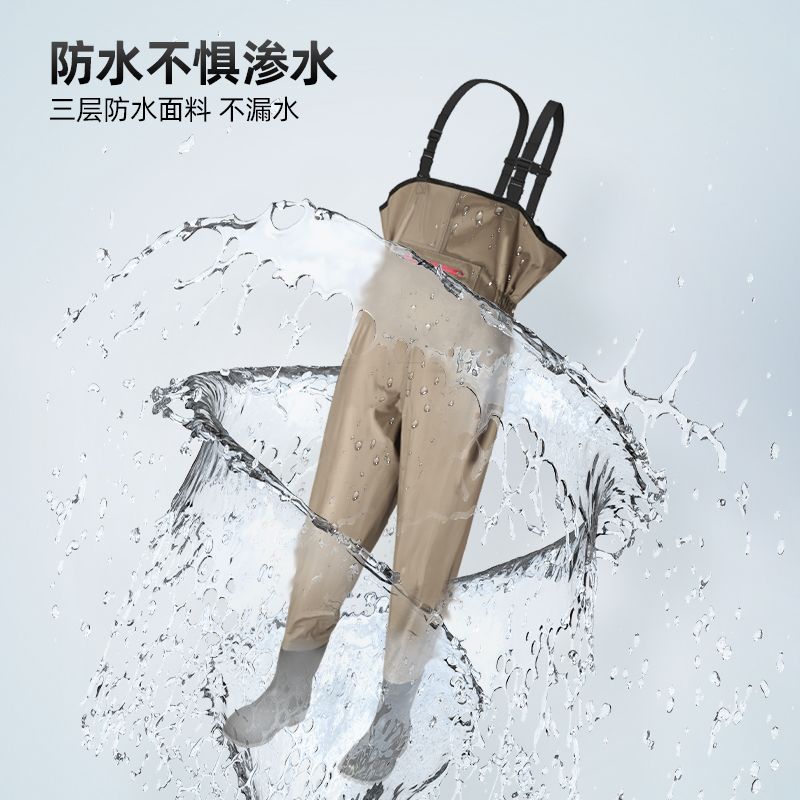 Fishing Source Waders Men Wate - Fishing Pants Waterproof recension och pris