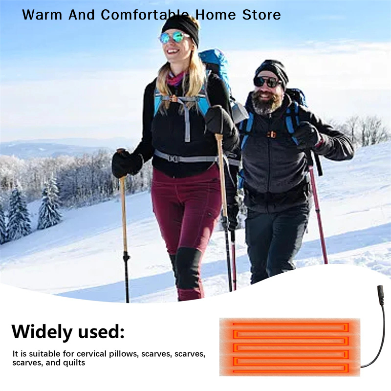 5V USB Warm Paste Pads Fast-He - Fishing Vest recension och pris