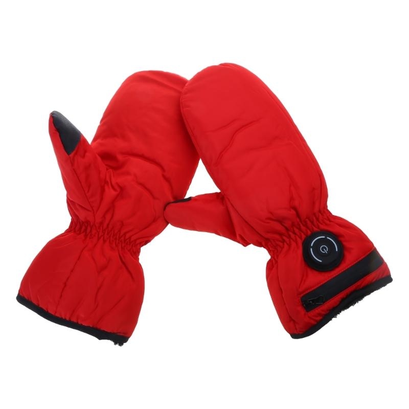 3 Gear Electric Heated Mittens - Fishing Gloves recension och pris