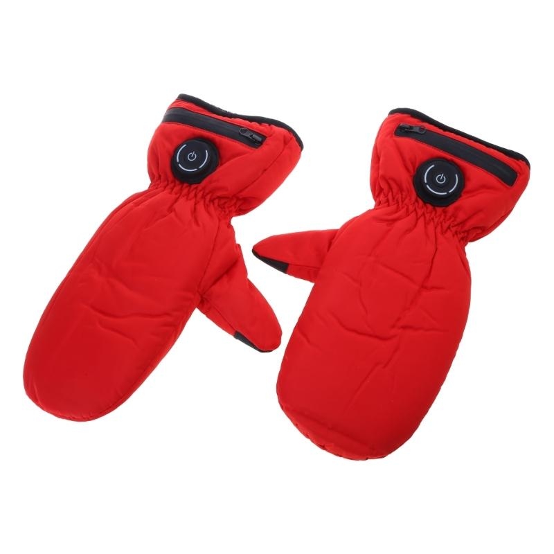 3 Gear Electric Heated Mittens - Fishing Gloves recension och pris