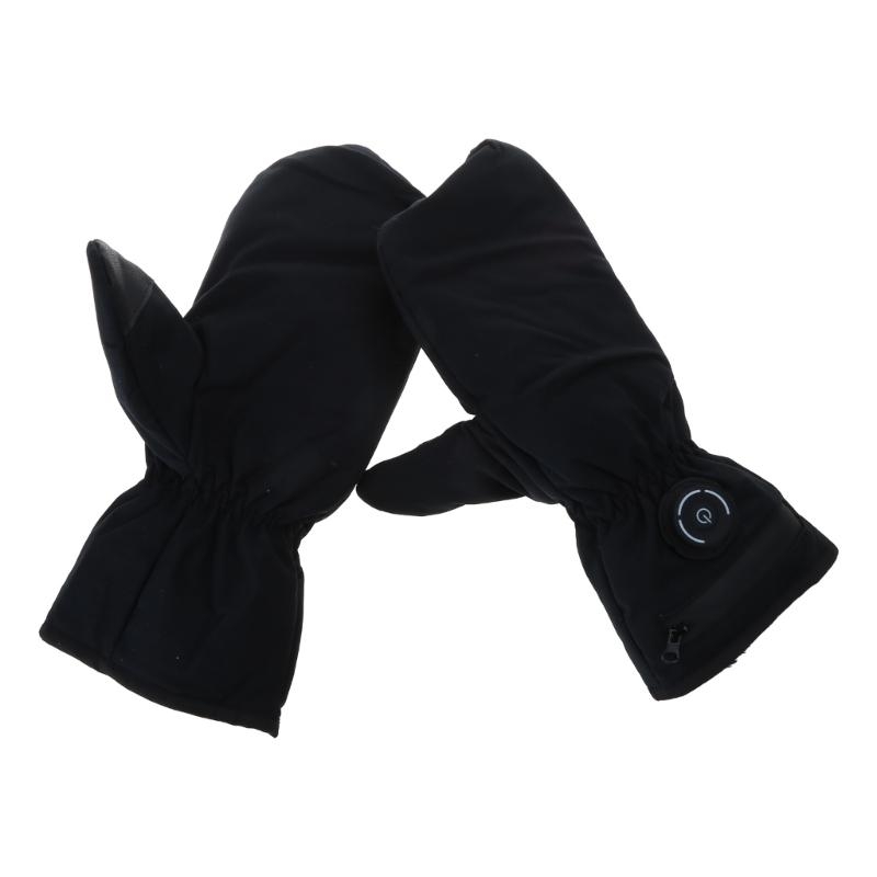 3 Gear Electric Heated Mittens - Fishing Gloves recension och pris