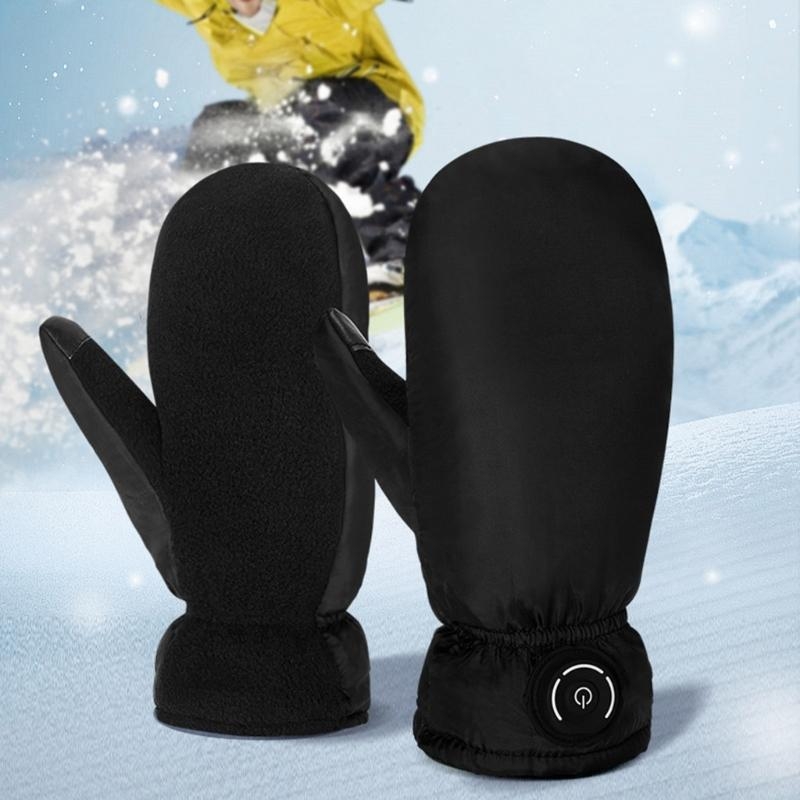 3 Gear Electric Heated Mittens - Fishing Gloves recension och pris