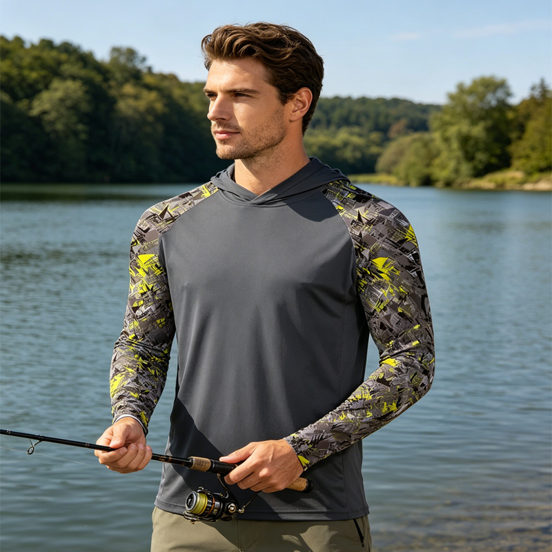 Fishing Clothing Performance F - Fishing Hoodie recension och pris