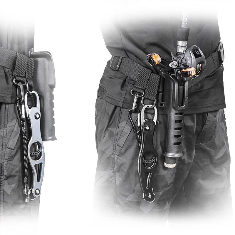Portable Belt Rod Holder Fishi - Fishing Belt recension och pris