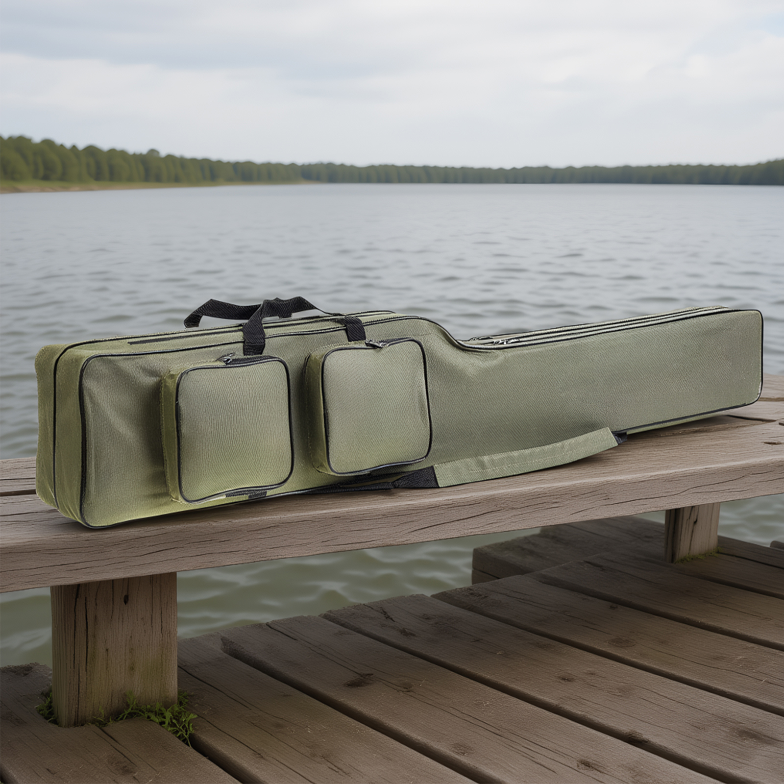 Fishing Rod Bags 150cm Waterpr - Fishing Bag Waterproof recension och pris