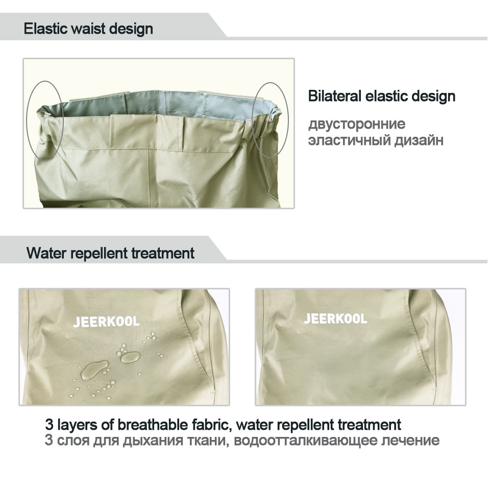 Fly Fishing Waders Fish Wading - Fishing Pants Waterproof recension och pris