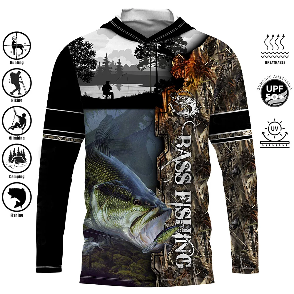 Fishing Shirt Men's Long Sleev - Fishing Shirt Uv Protection recension och pris