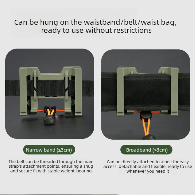 Outdoor Professionals Belt Cli - Fishing Belt recension och pris